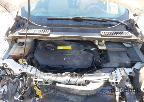 2015 Ford Escape Se from USA, damaged, VIN 1FMCU9GX6FUB32783